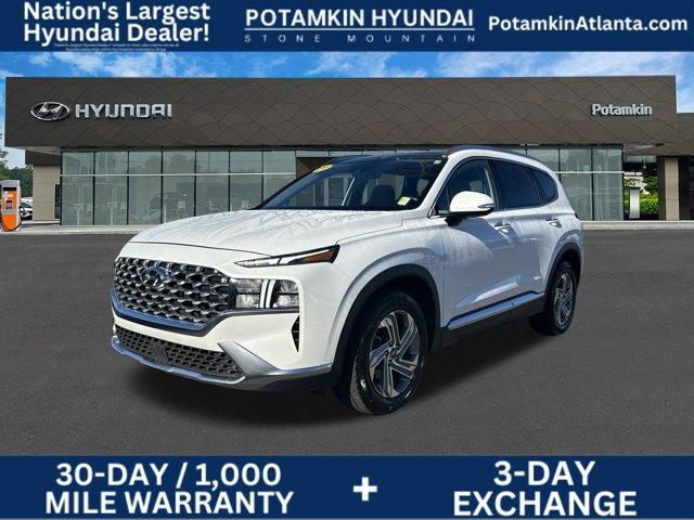 2021 hyundai santa fe sel
