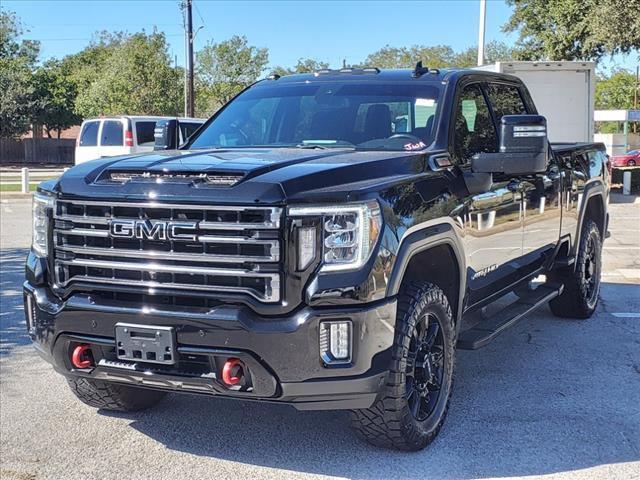 2022 gmc sierra 2500 at4