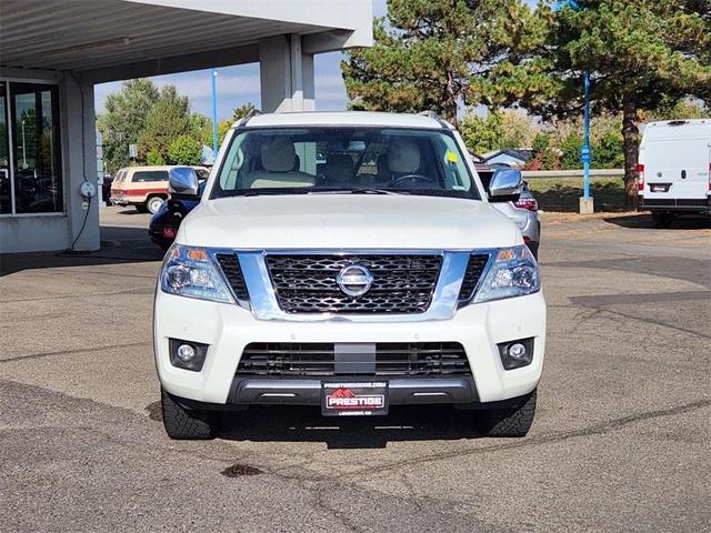 2019 nissan armada sl