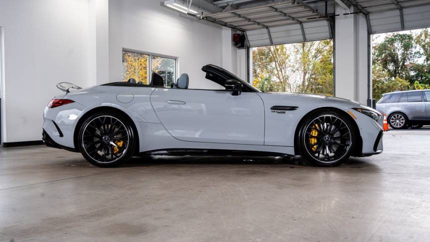 2022 mercedes-benz sl-class amg sl 63