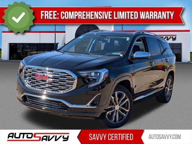 2020 gmc terrain denali
