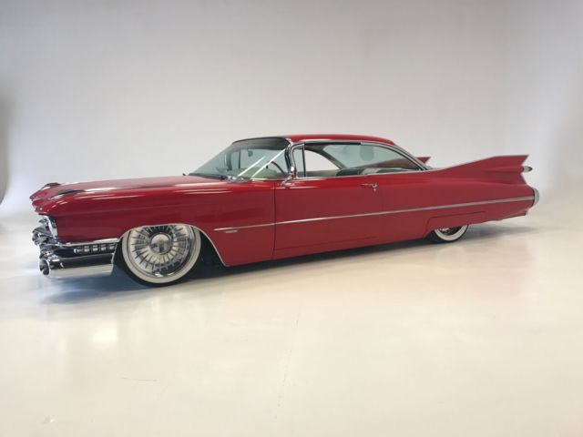 1959 cadillac bagged ls swap, vintage air/heat, 20" billet wheels, restomod