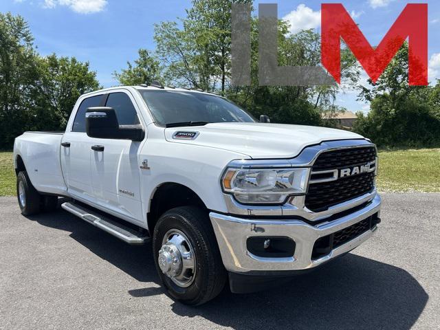 2023 ram 3500 big horn crew cab 4x4 8' box