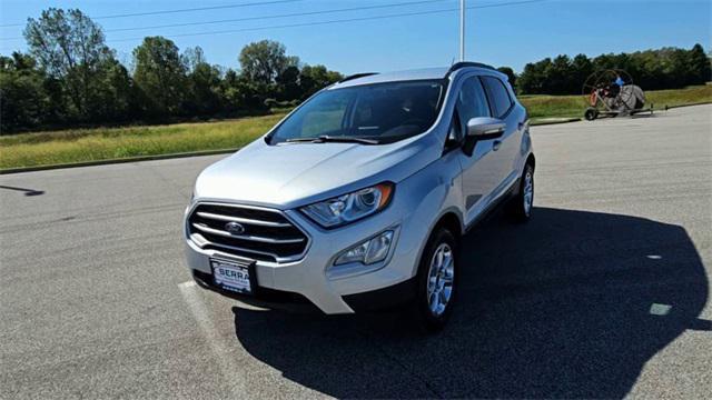 2020 ford ecosport se