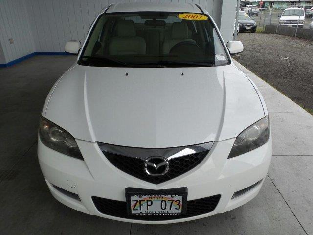 2007 mazda mazda3 i sport i sport 4dr sedan (2l i4 5m for sale in hilo, hawaii
