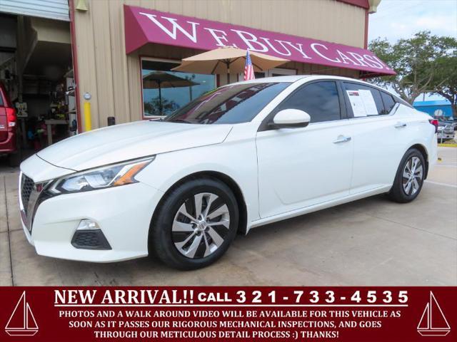 2019 nissan altima 2.5 s