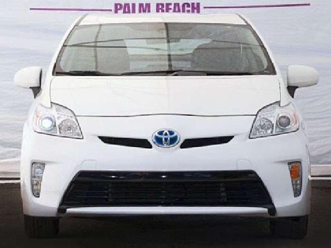 2013 toyota prius hybrid hatchback in lake worth, fl