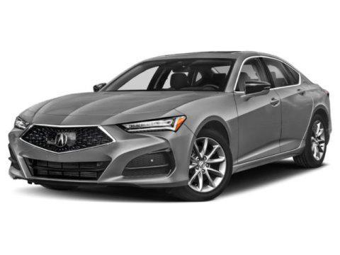 2021 acura tlx base