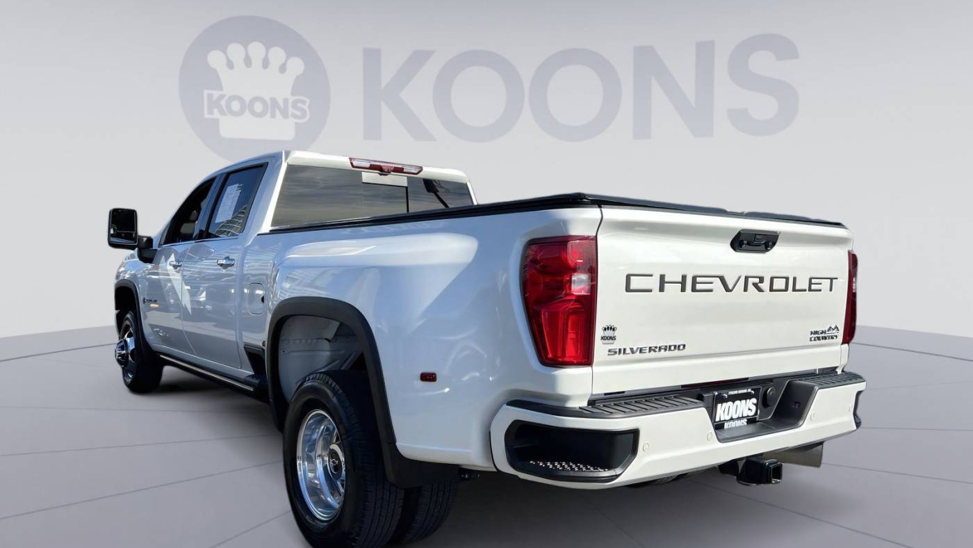 2021 chevrolet silverado 3500hd high country