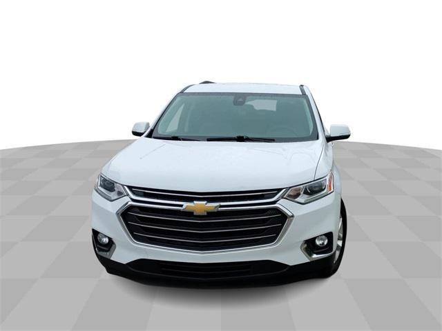 2021 chevrolet traverse lt leather