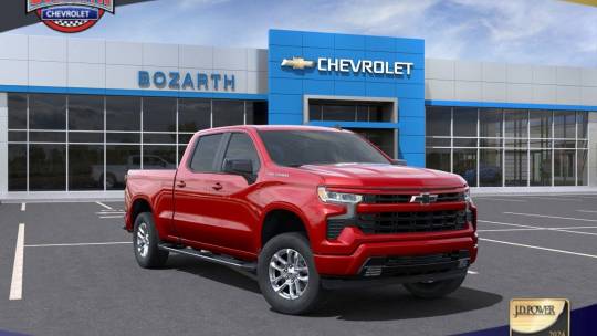 2025 Chevrolet Silverado 1500