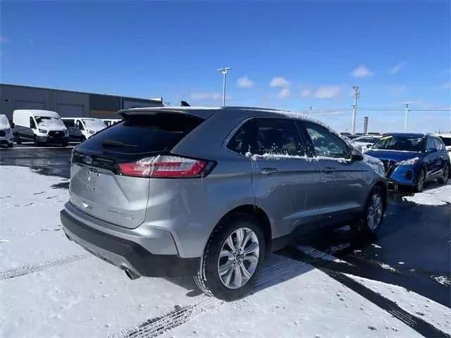2020 ford edge titanium sport utility 4d in vandalia, ohio