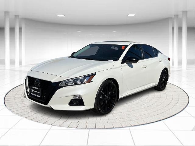 2022 nissan altima 2.5 sr