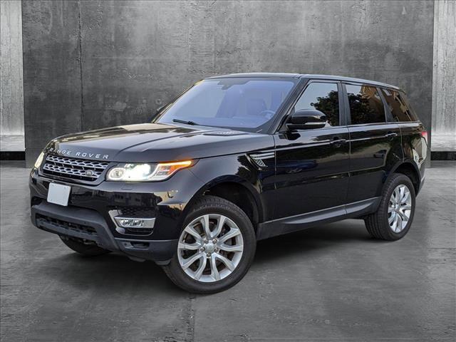 2016 land rover range rover sport supercharged hse