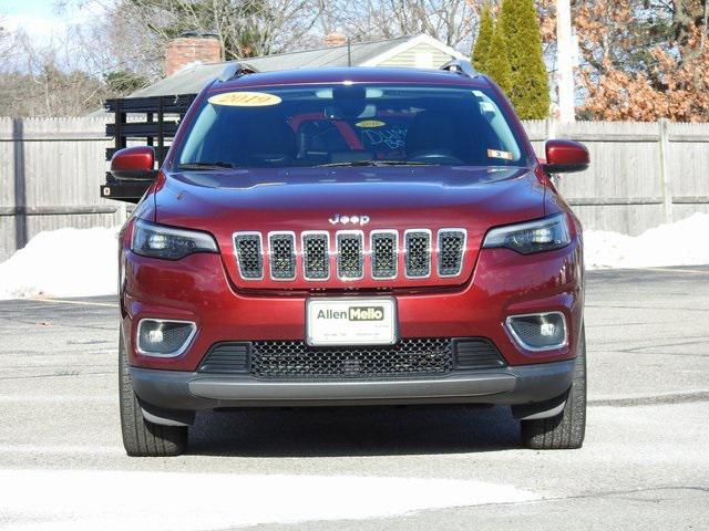 2019 jeep cherokee limited