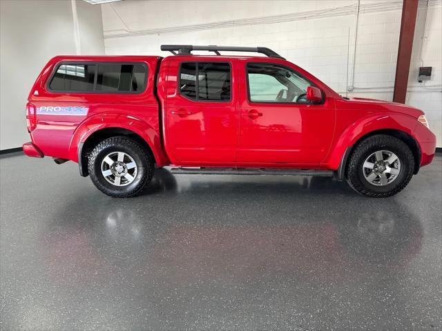 2011 nissan frontier pro-4x