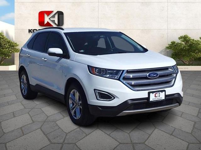 2018 ford edge sel