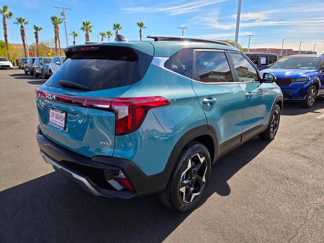 2024 kia seltos ex