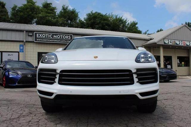 2020 porsche cayenne base