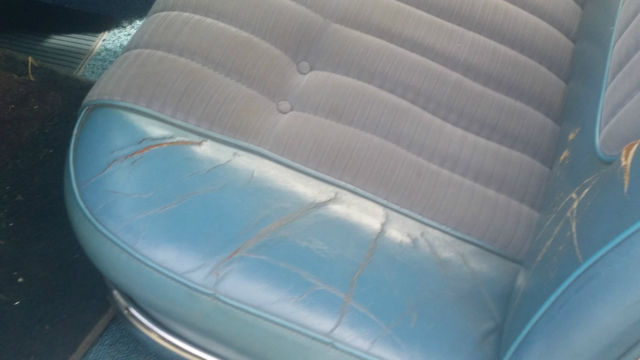 1959 cadillac deville hardtop sedan 4 door 4 window