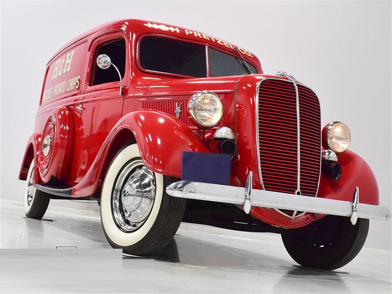 1937 ford panel truck