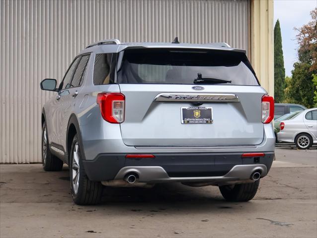 2022 ford explorer limited