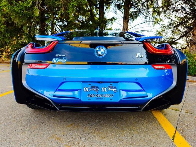 2016 bmw i8 base awd 2dr coupe