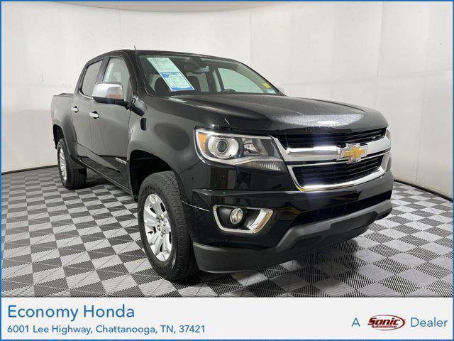2018 chevrolet colorado lt