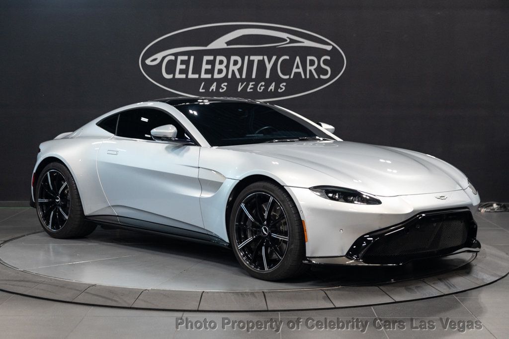 2019 aston martin vantage coupe