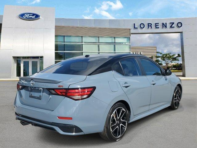 2024 nissan sentra sr