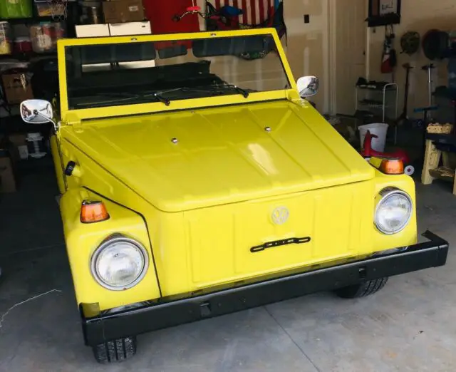 rare 1973 volkswagen thing 181