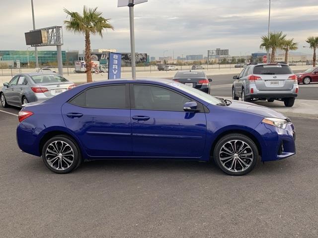 2015 toyota corolla s s 4dr sedan for sale in las vegas, nevada