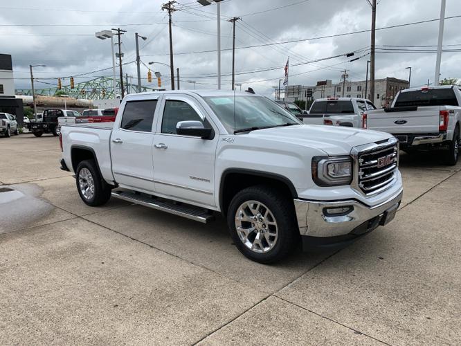 used 2017 gmc sierra 1500 4x4 crew cab slt parkersburg, wv 26102 for sale in parkersburg, west virginia