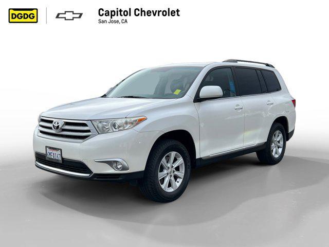 2012 toyota highlander se