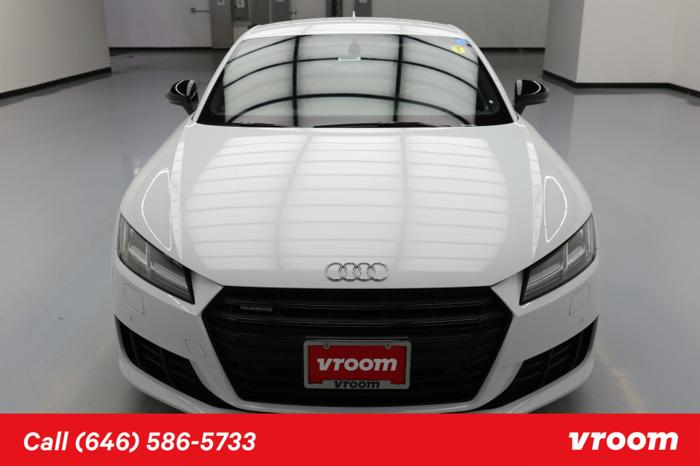 used 2017 audi tt 2.0t coupe albuquerque, nm 87101 for sale in albuquerque, new mexico