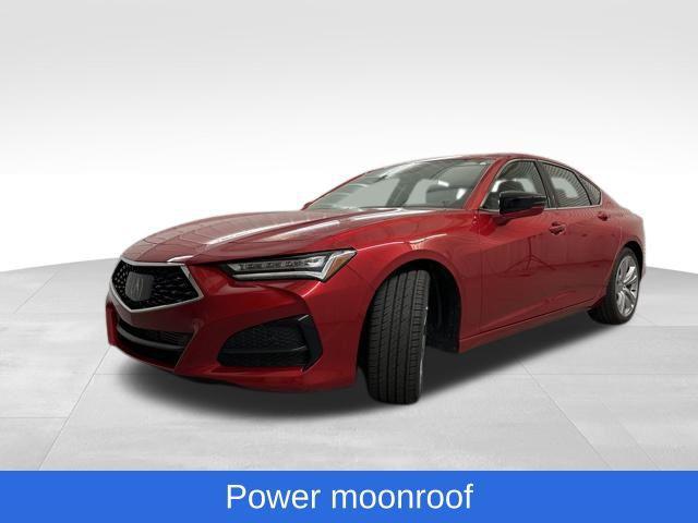2021 acura tlx technology