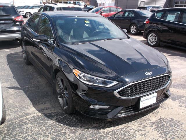 2017 ford fusion v6 sport awd v6 sport 4dr sedan for sale in hardwick, vermont