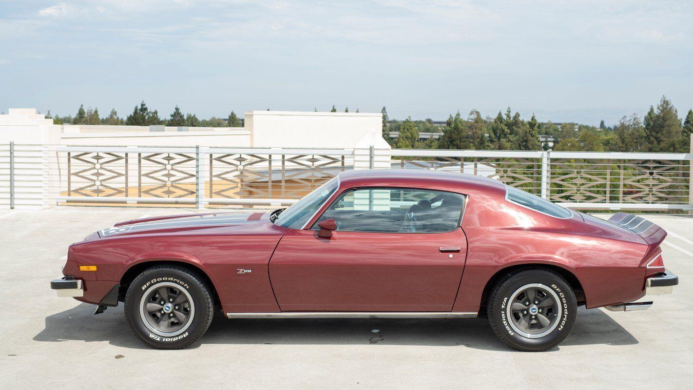 1974 chevrolet camaro 4 speed manual 350 v8 engine