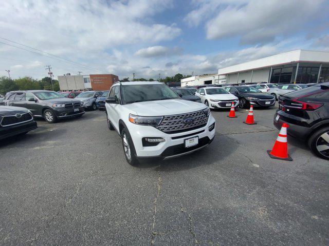 2022 ford explorer limited