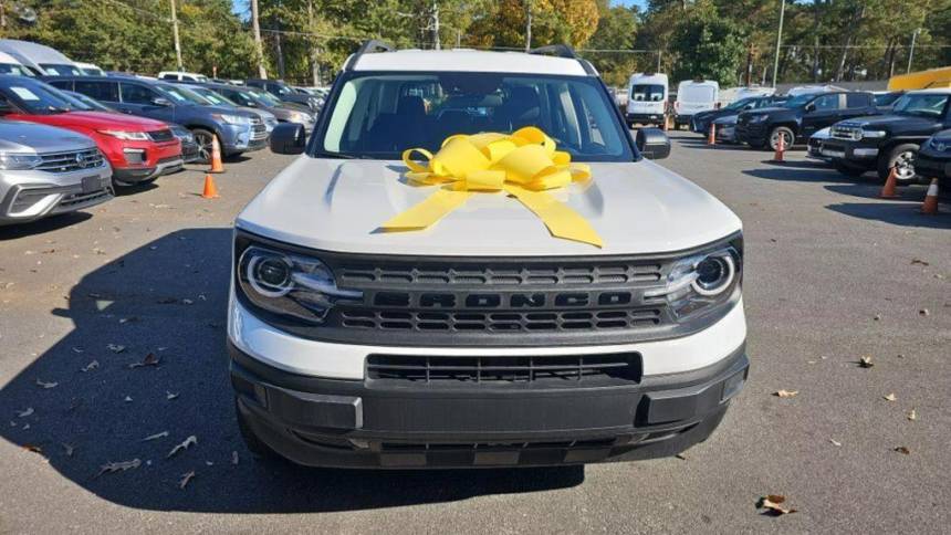 2023 ford bronco sport base