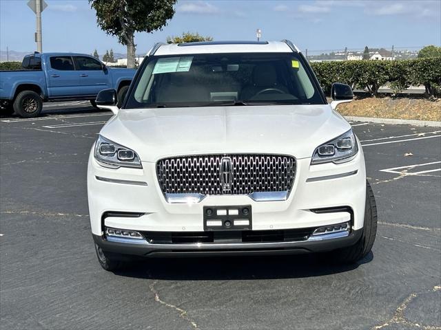 2020 lincoln aviator reserve awd
