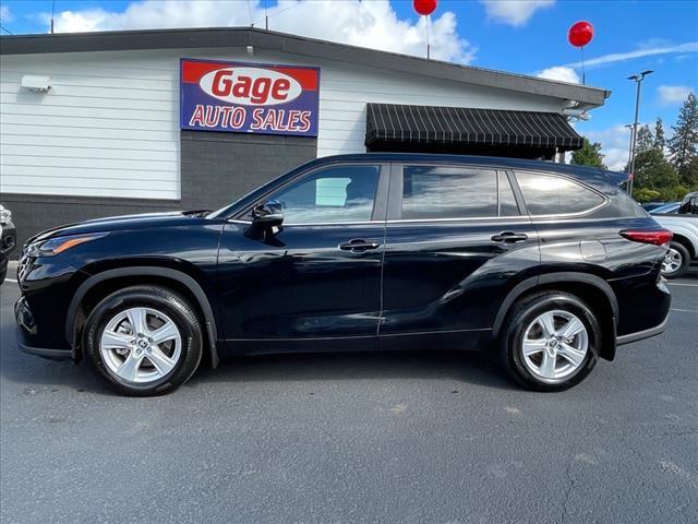 2023 toyota highlander le