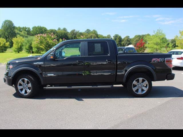 2013 ford f-150 fx4 4x4 fx4 4dr supercrew styleside 5.5 ft. sb for sale in milford, delaware