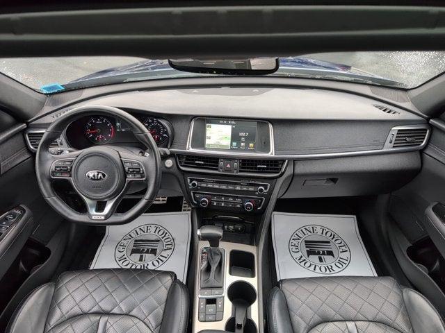 2017 kia optima sxl turbo