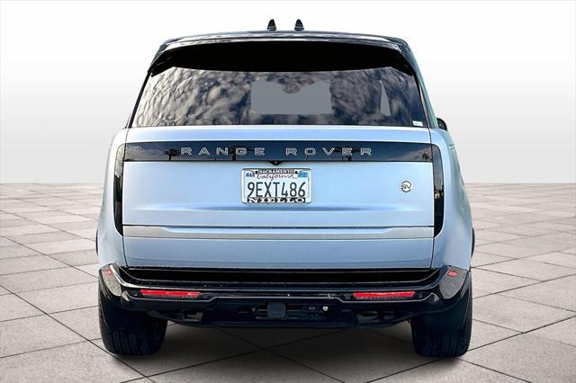 2023 land rover range rover sv