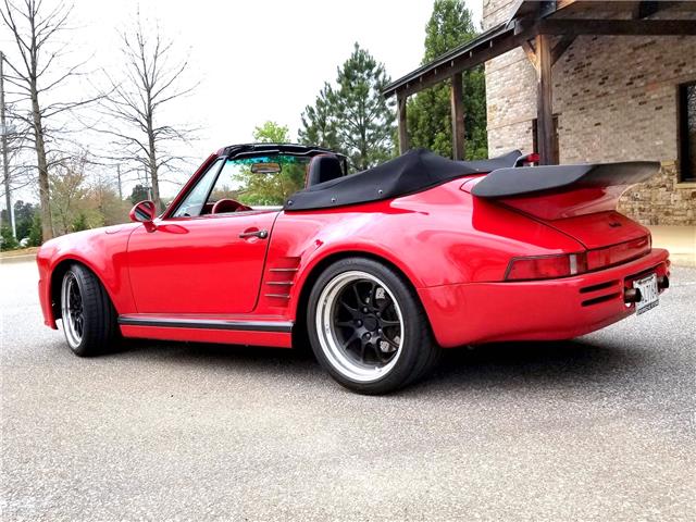 1988 porsche 911 turbo cabriolet only 50,264 miles! scotty pippen's car!