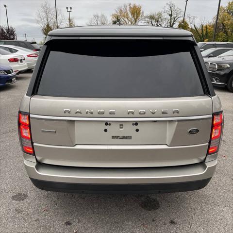 2015 land rover range rover 5.0l supercharged