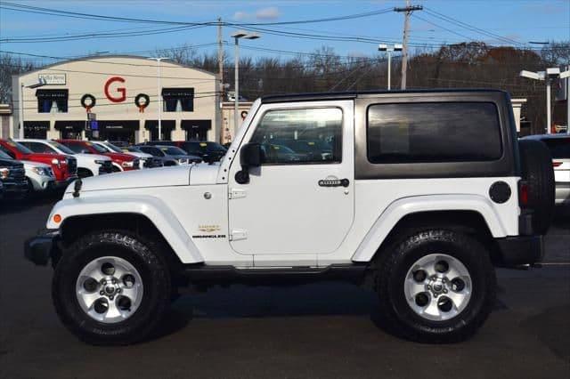 2012 jeep wrangler sahara in danvers, massachusetts