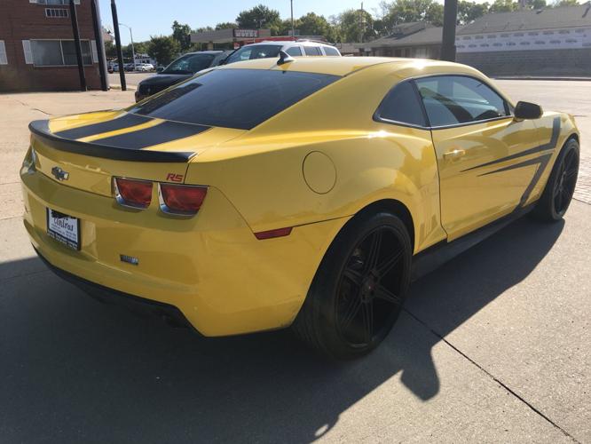 used 2010 chevrolet camaro ls coupe kearney, ne 68847 for sale in kearney, nebraska