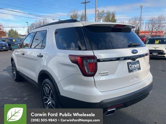 2016 ford explorer sport